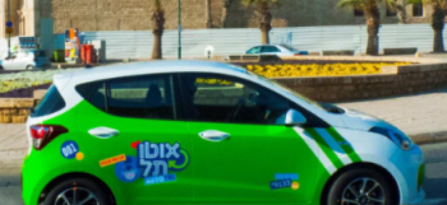 מונית, מכונית פרטית ואוטותל יצאו לסיבוב בתל אביב – מי הגיע ראשון?
